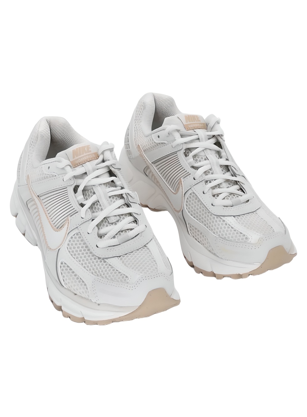 Nike Zoom Vomero 5 Running Shoes Light Orewood Brown Size 8M